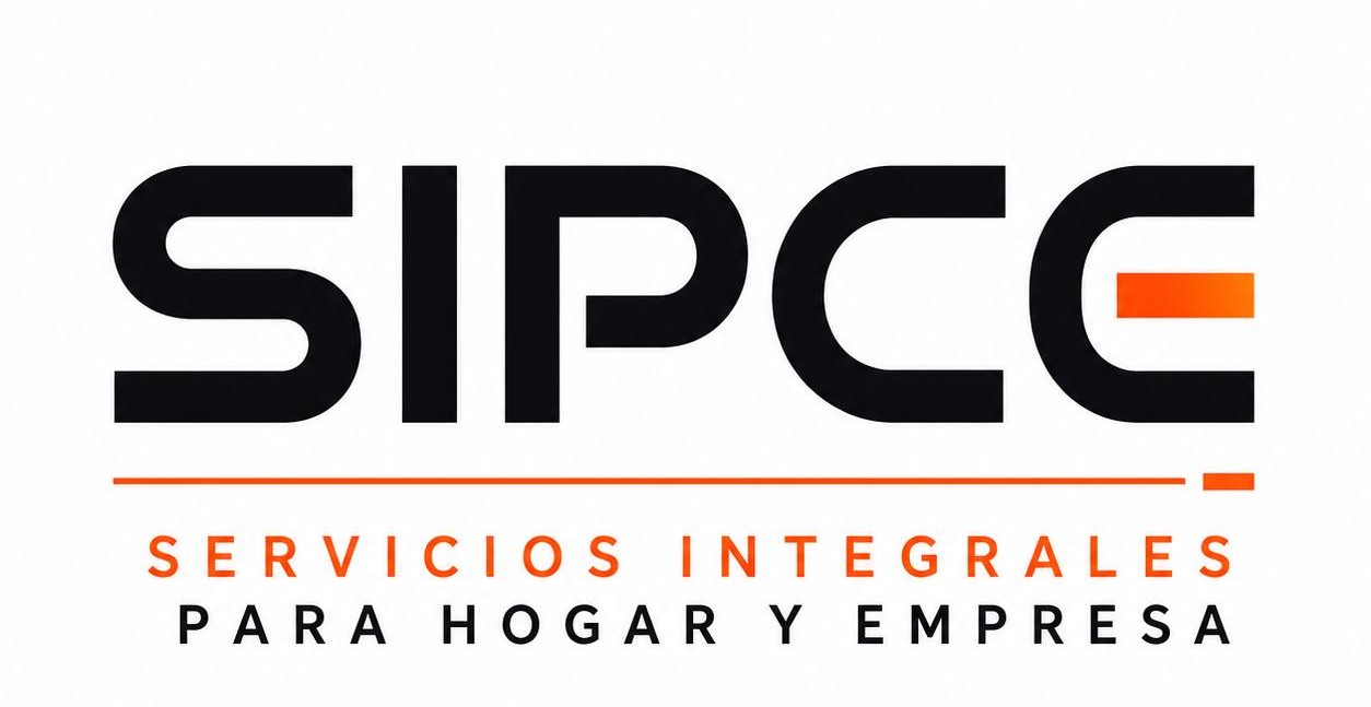 Logo SIPCE - Servicios Integrales para Hogar y Empresa